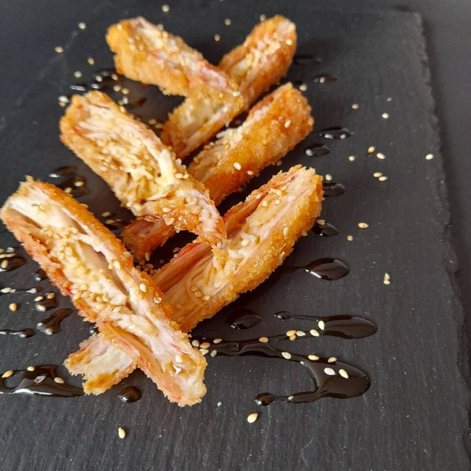PALMITOS TEMPURA