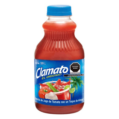Jugo de Tomate Clamato 1.89L