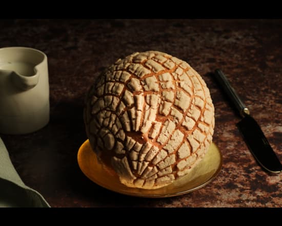Concha de chocolate