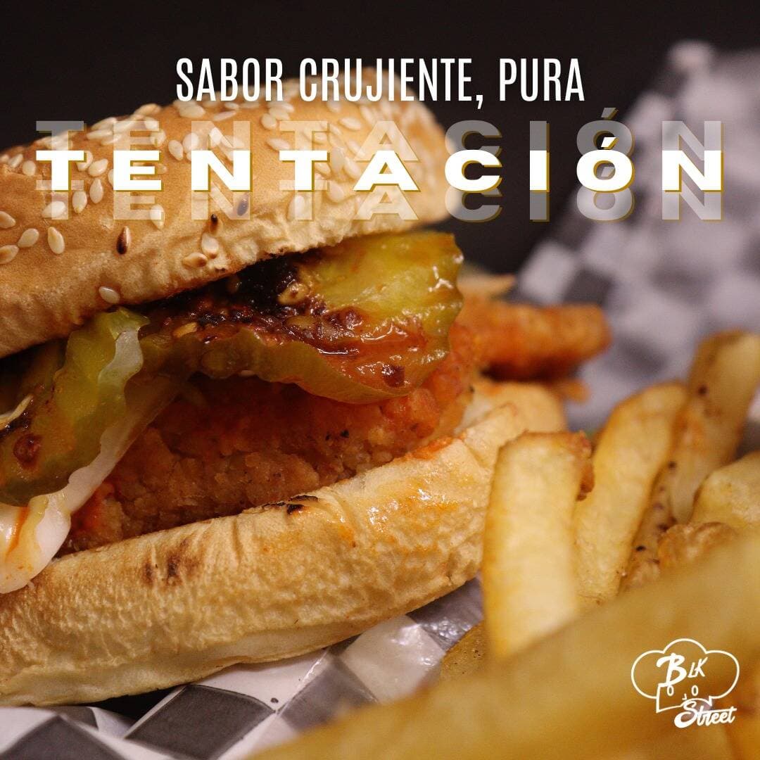 ComboHamburguesa Chick' Black
