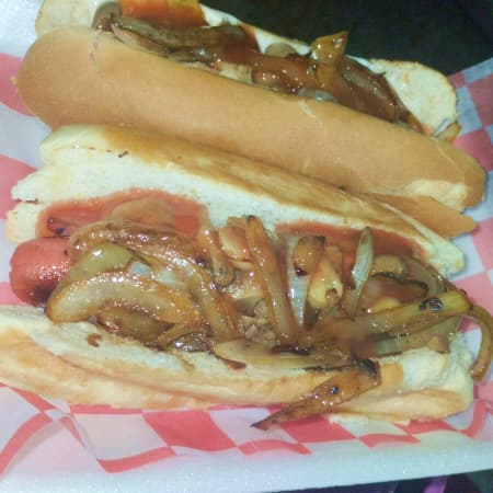Hotdog Champiñon