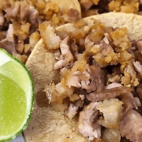 Taco de Carnitas (1 Pz)