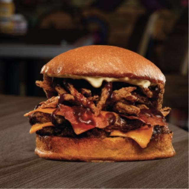 Bbq Burger (200 gr.)