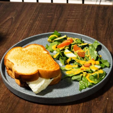 Sándwich de Claras