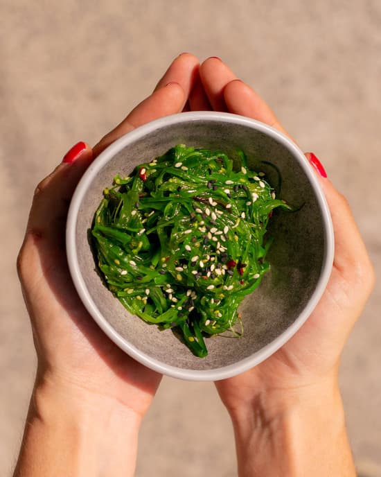 Seaweed salad