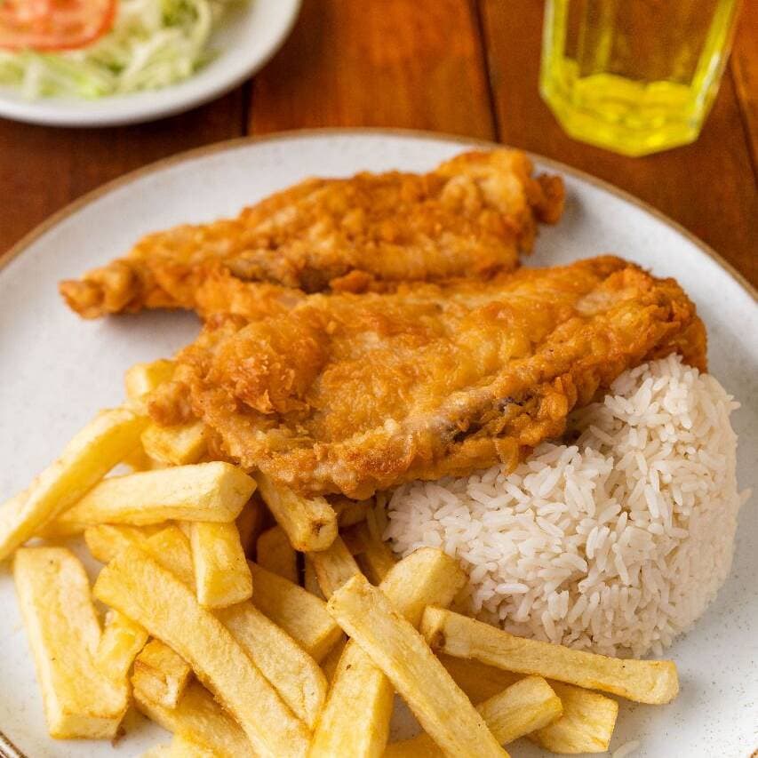 Milanesa de Pollo