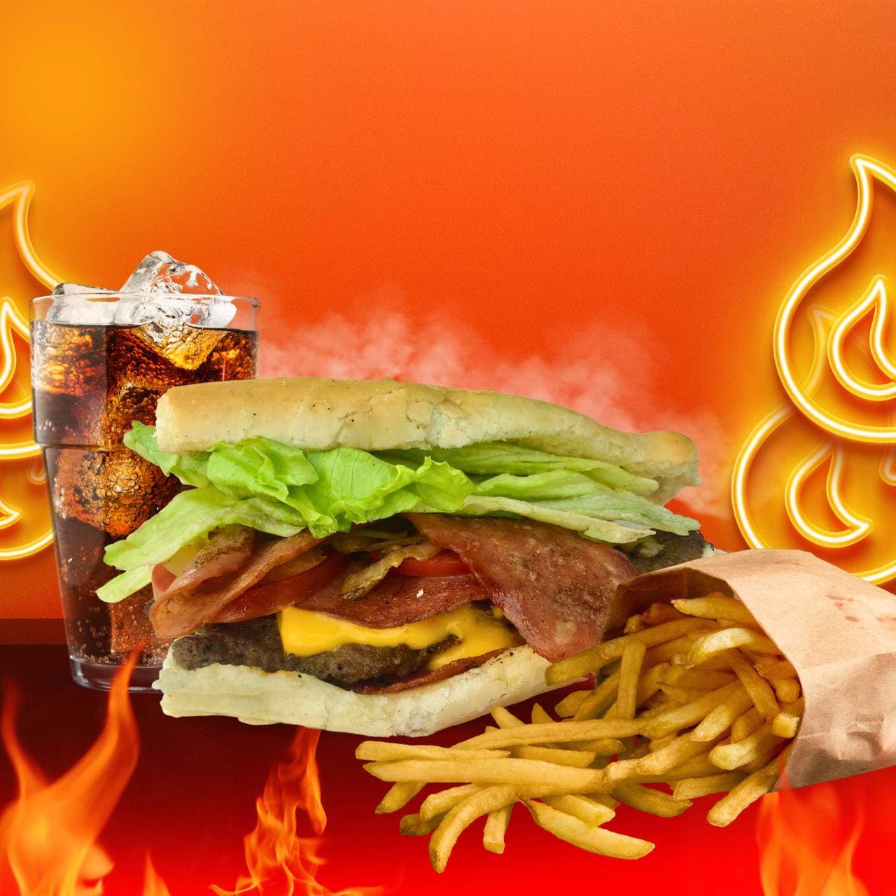 Combo Barraburguer Tocino