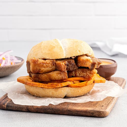 SANDWICH CHICHARRON