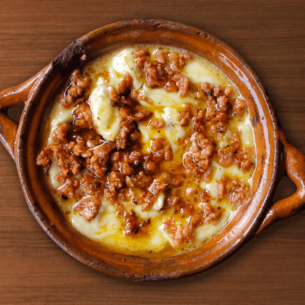 QUESO C/ LONGANIZA