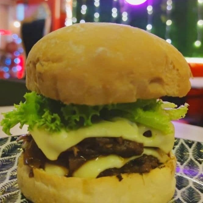 Hamburguesa Doble