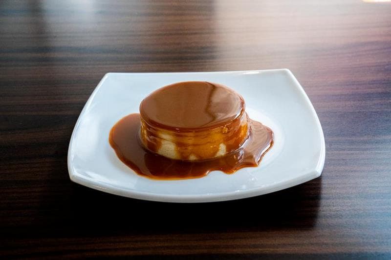 Flan Napolitano con Cajeta