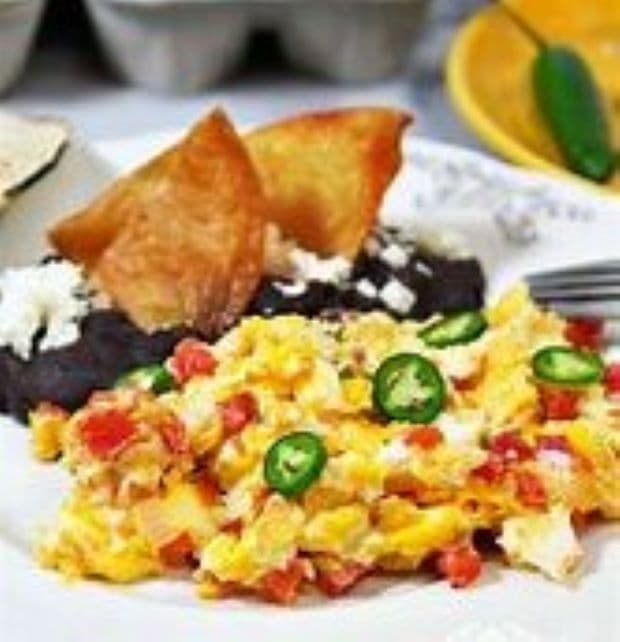 Huevos a la Mexicana