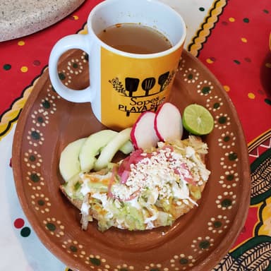 Taco Dorado de Pollo