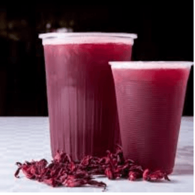 Agua De Jamaica 1/2 L