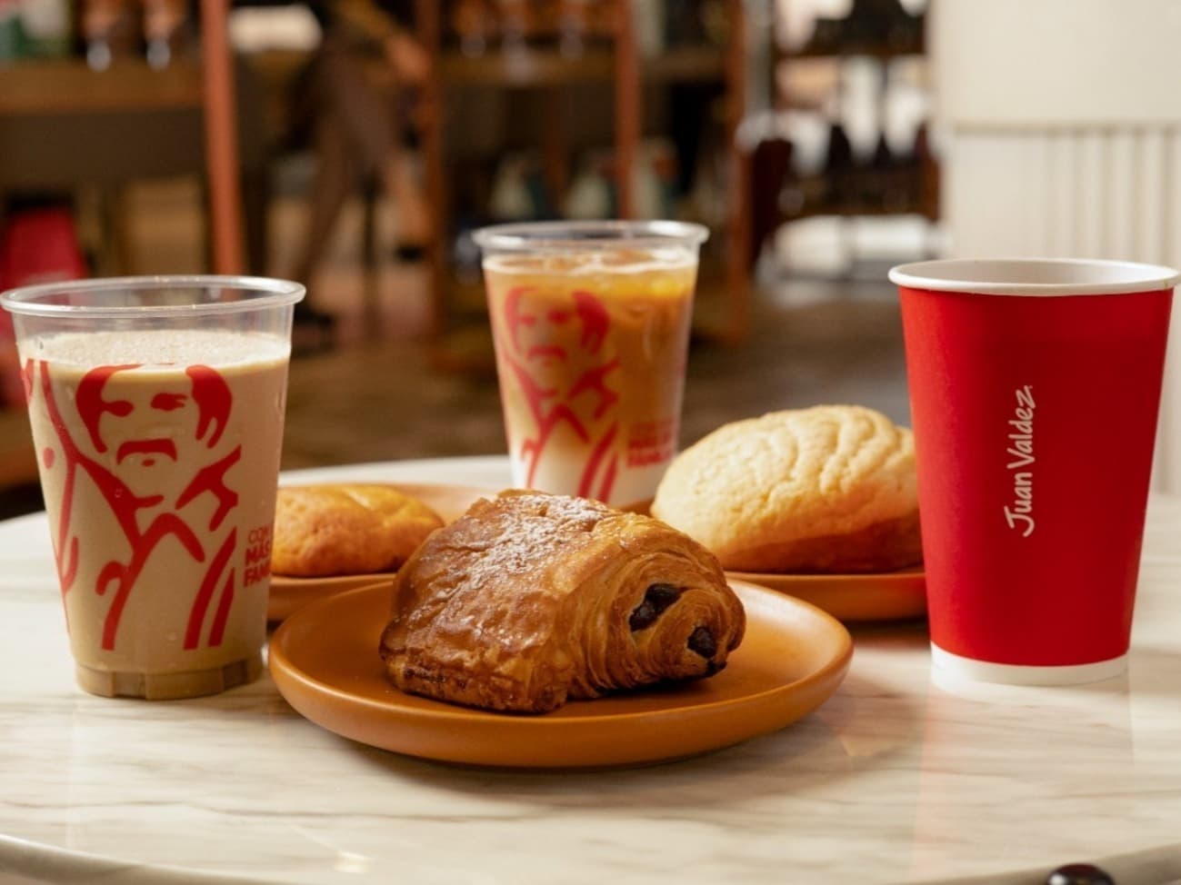 Café Juan Valdez Ceiba