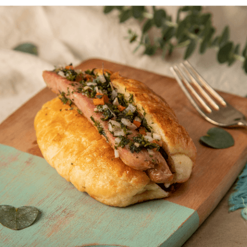 Croisant Sándwich Argentino