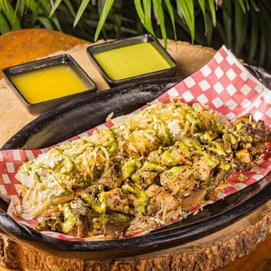 Chuzo Desgranado de Pollo