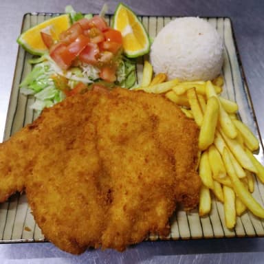 Filet de pollo a la Milanesa