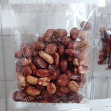 Cacahuate Enchilado