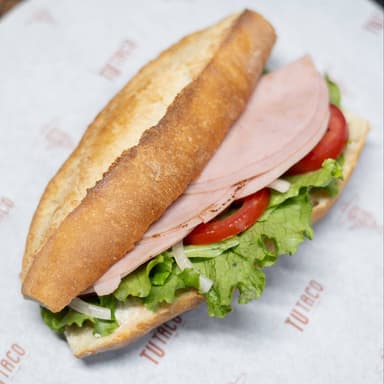 Lonche de Jamón