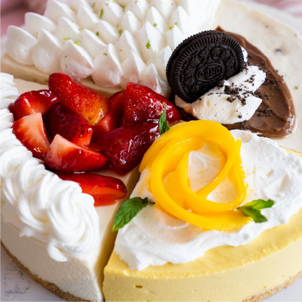 Degustación de cheesecakes