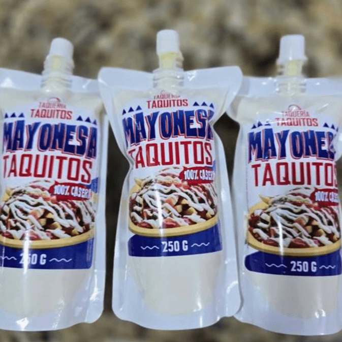 Mayonesa taquitos