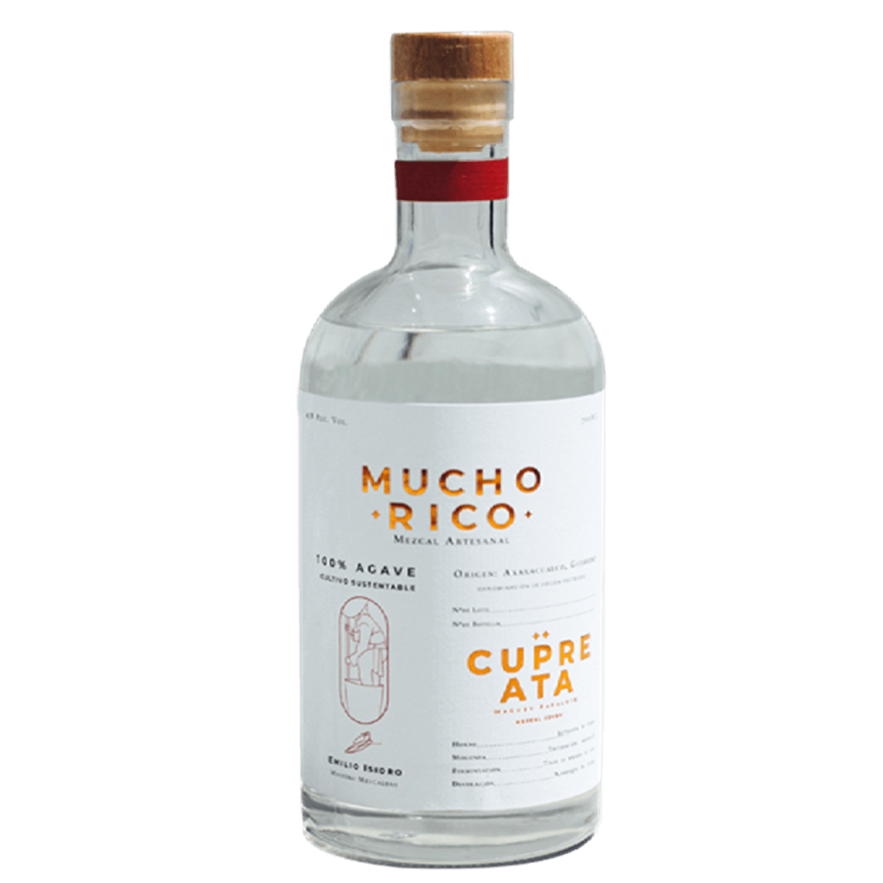 Mucho Rico Mezcal Cupreata 700 ml
