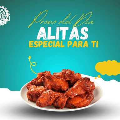 Alitas BBQ Hot