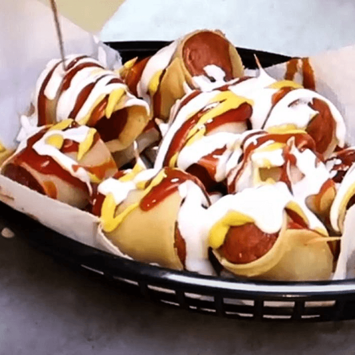 Salchitacos Orden Grande