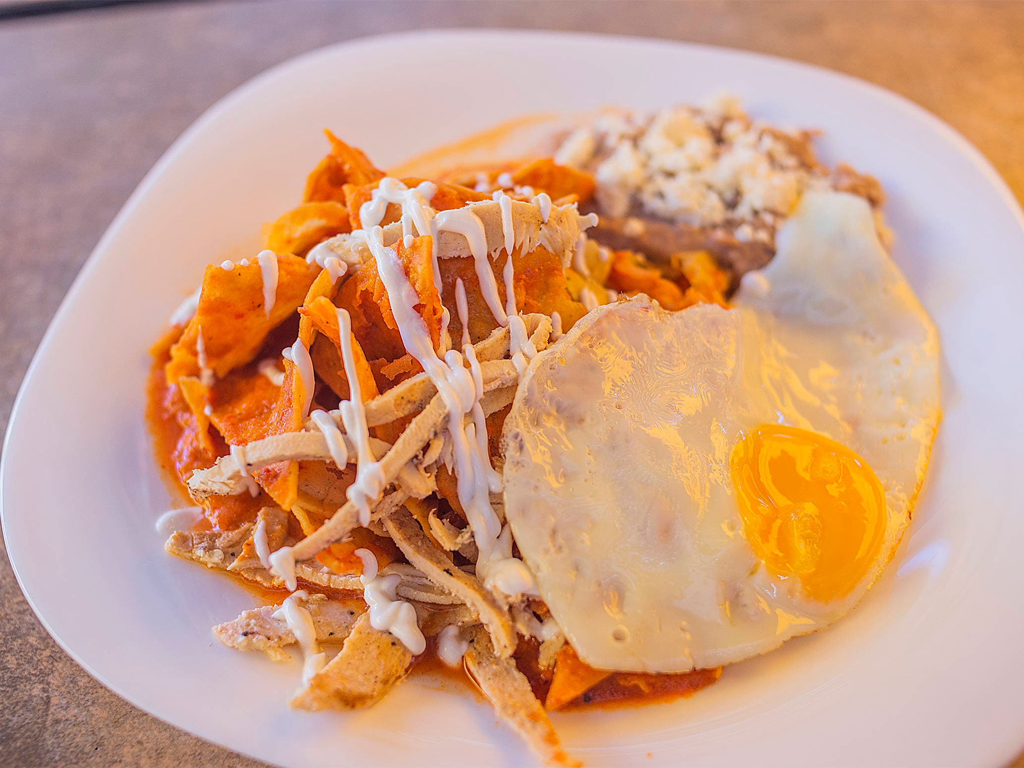 Chilaquiles al Gusto