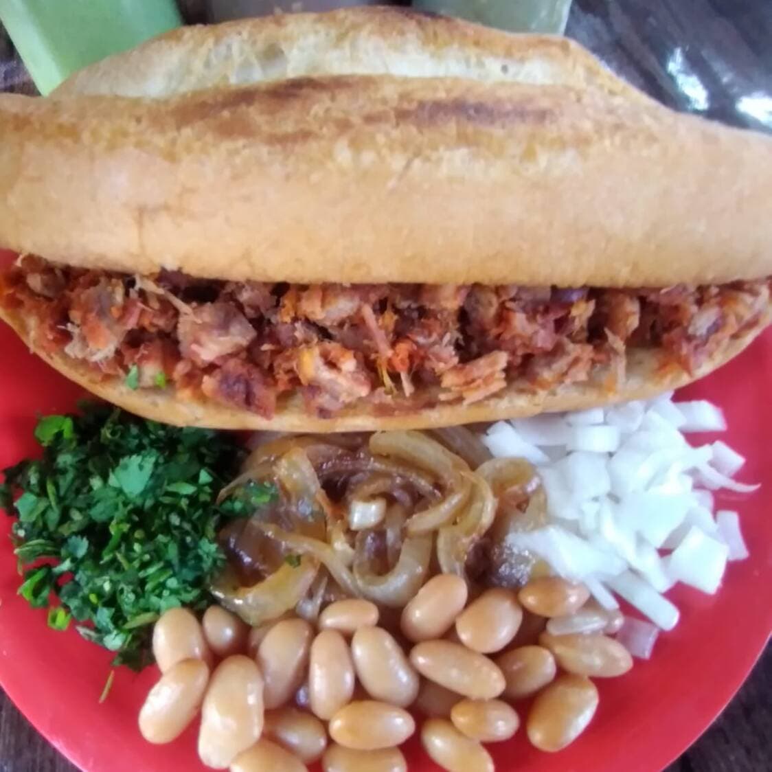 Lonche de Chicharrin Seco