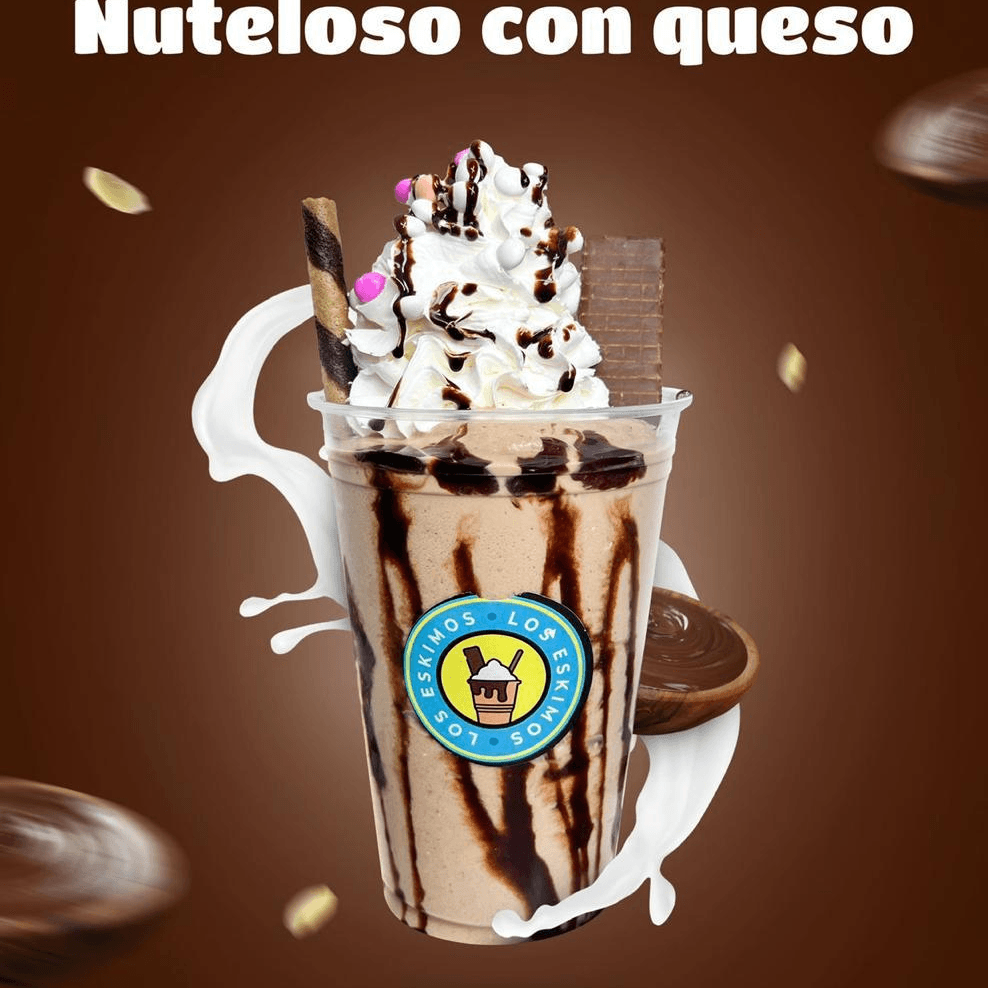 Frappe Nuteloso con Queso