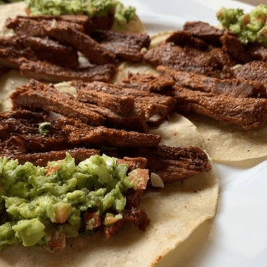Taco Grande de Arrachera