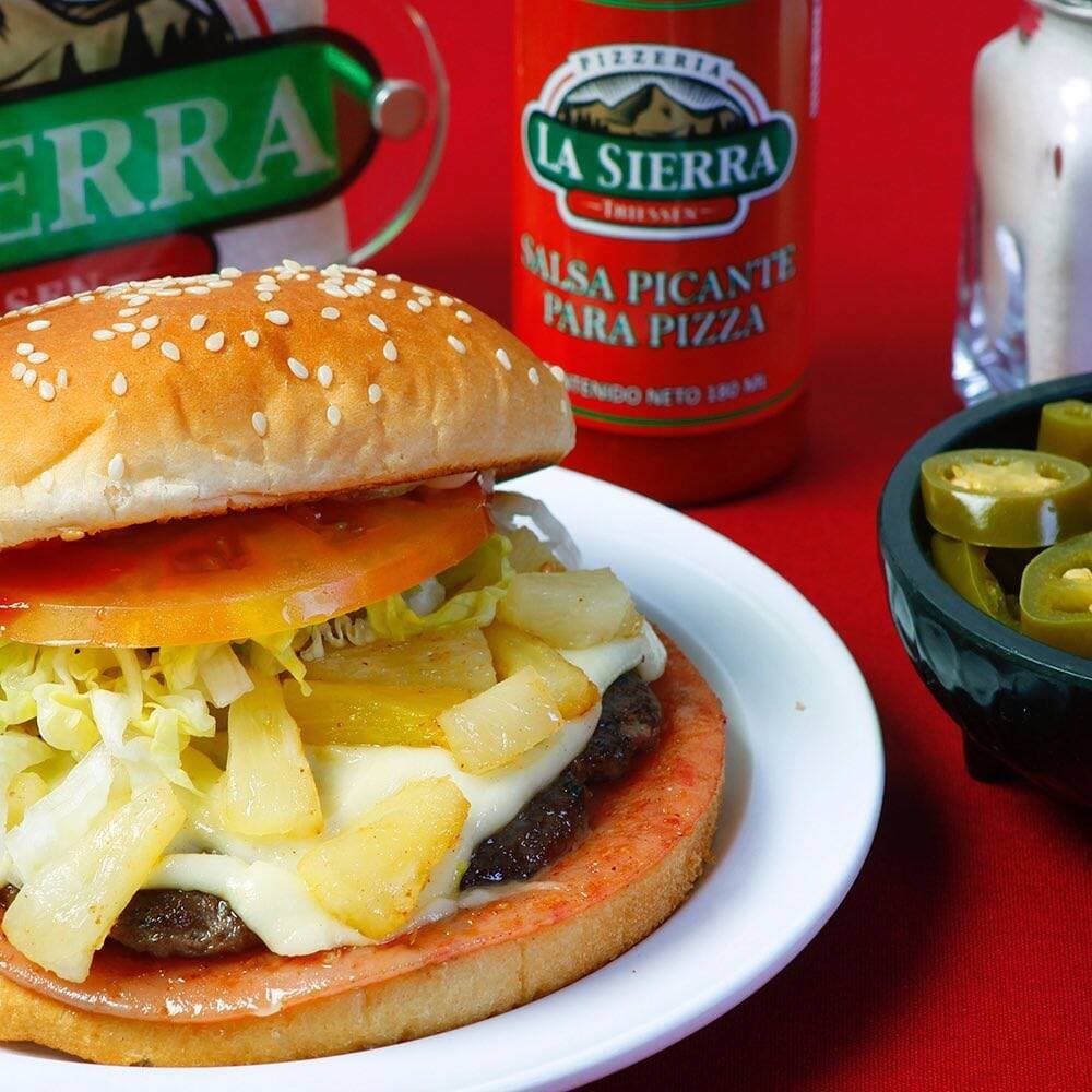 Hamburguesa La Sierra