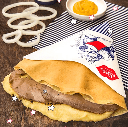 Crepe Roastbeef