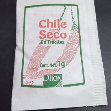Chile Seco Quebrado