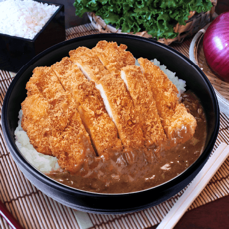 Curry con Doble Chicken Katsu