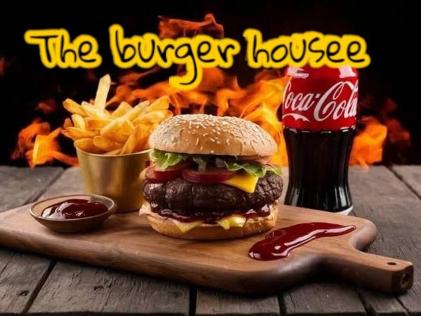The burguer housee