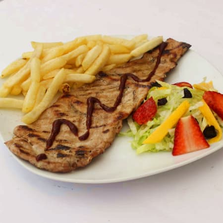 Lomo de Cerdo a la Plancha
