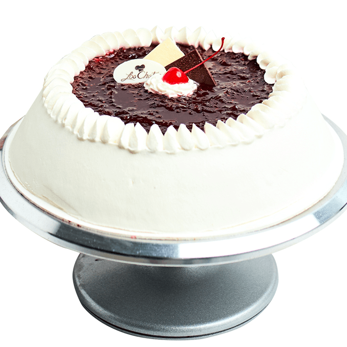 Pastel de Queso Zarzamora