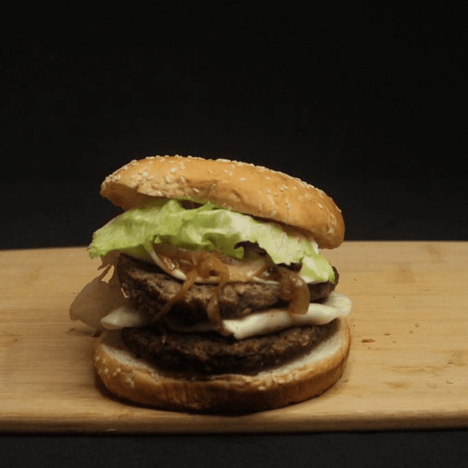 Hamburguesa Doble Asadero