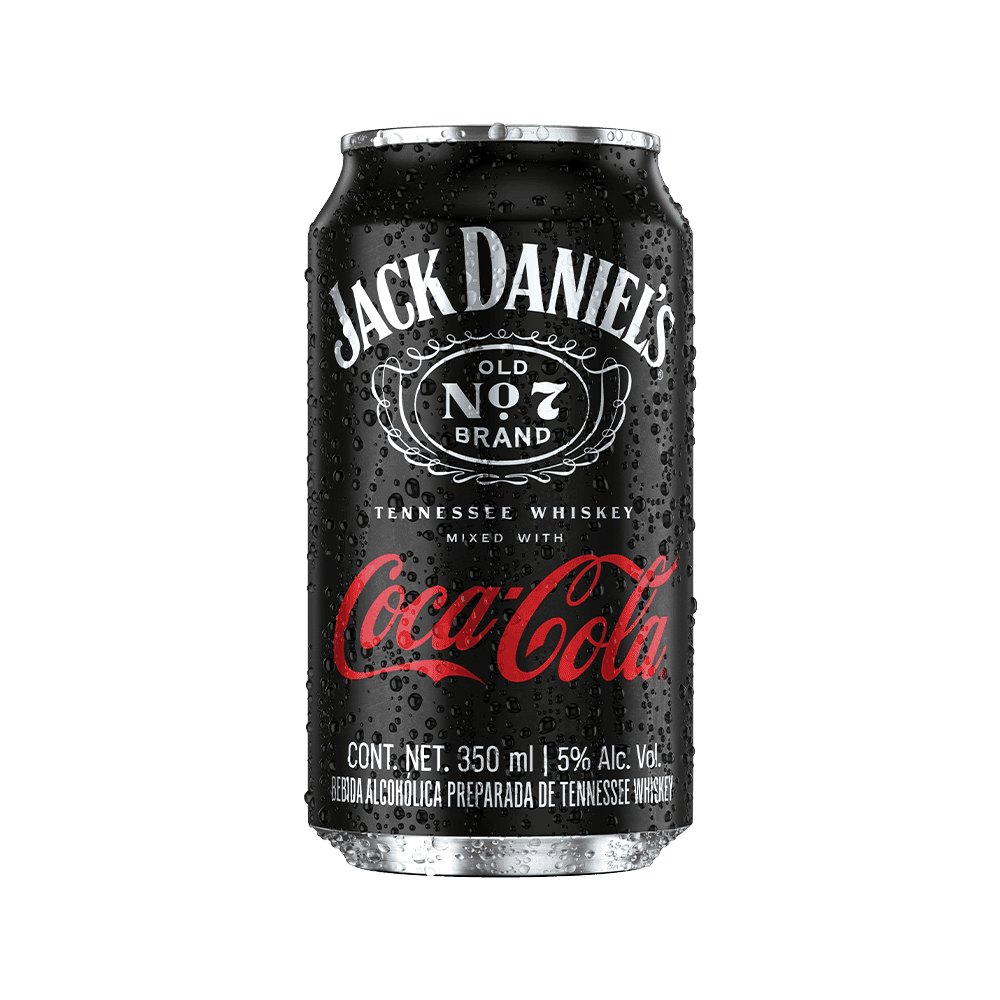JACK DANIELS & COCA COLA 350ML