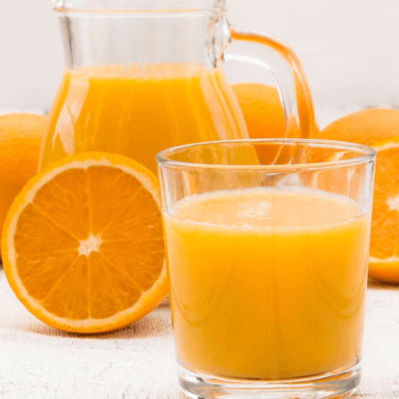 Jugo de Naranja Natural