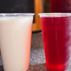 Agua de Fruta Natural del Dia