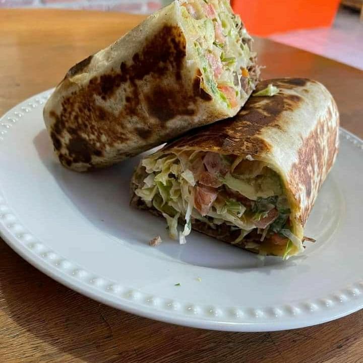 Burritos de Huevo con Chorizo