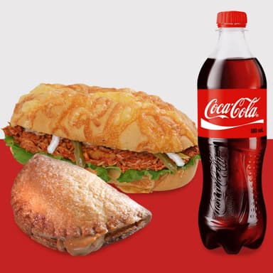 Combo Coca Cola Cochinita
