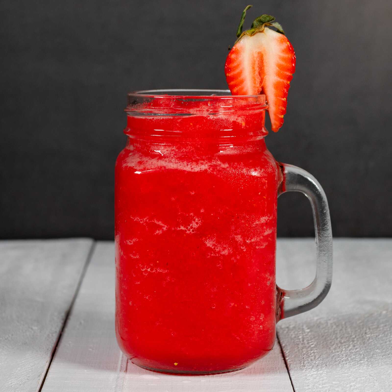 Limonada de fresa