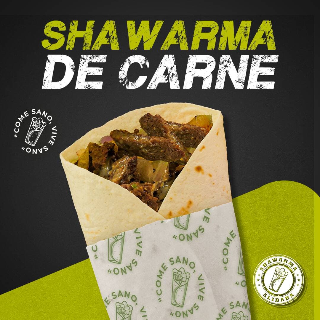 Shawarma de Carne