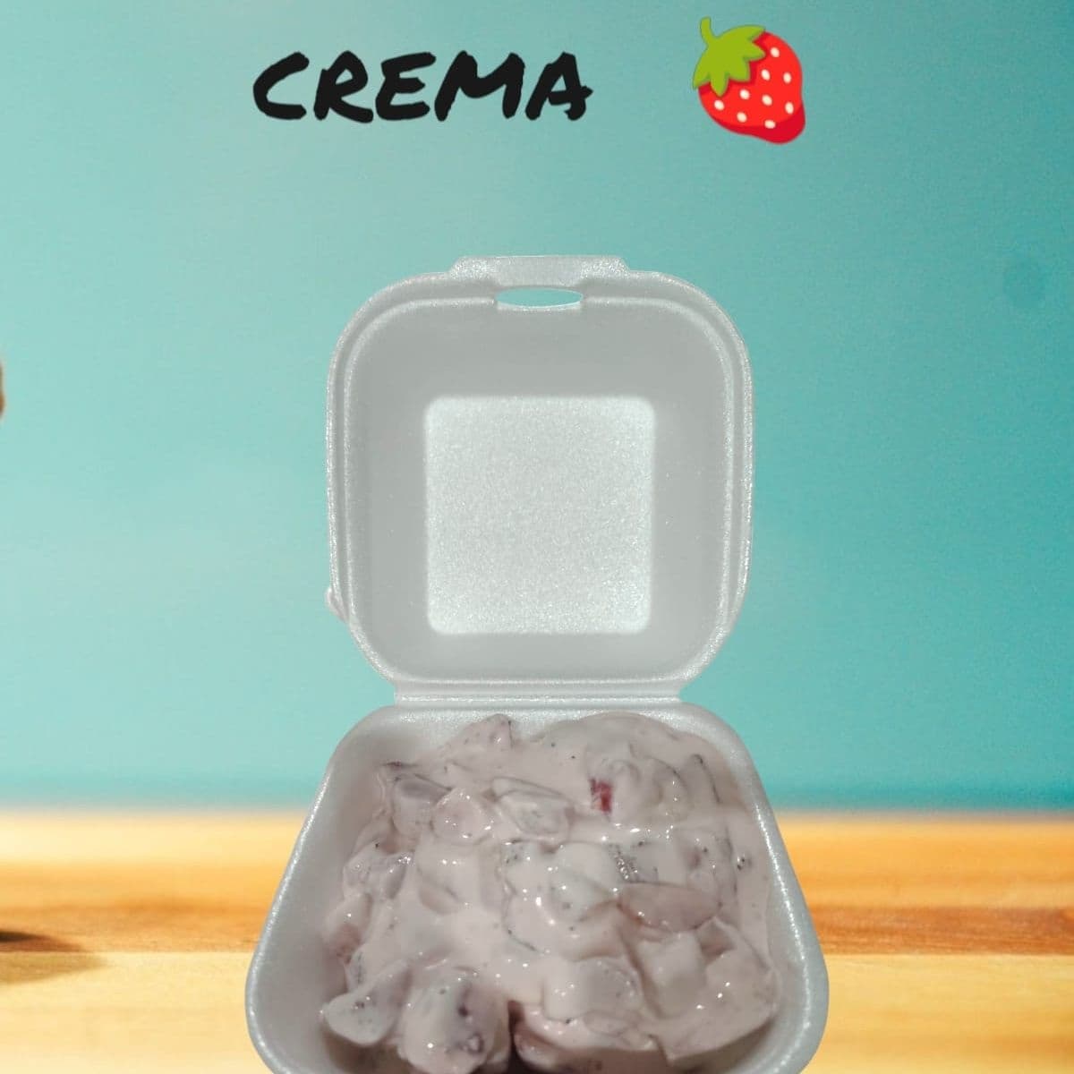 Fresas con Crema