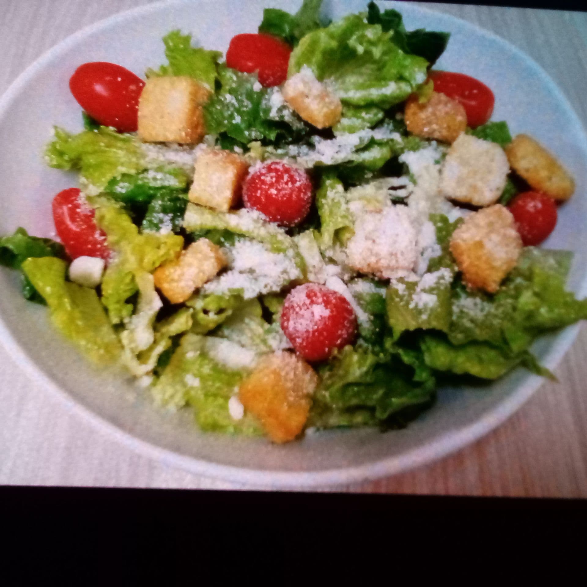 Ensalada Cesar con Pollo